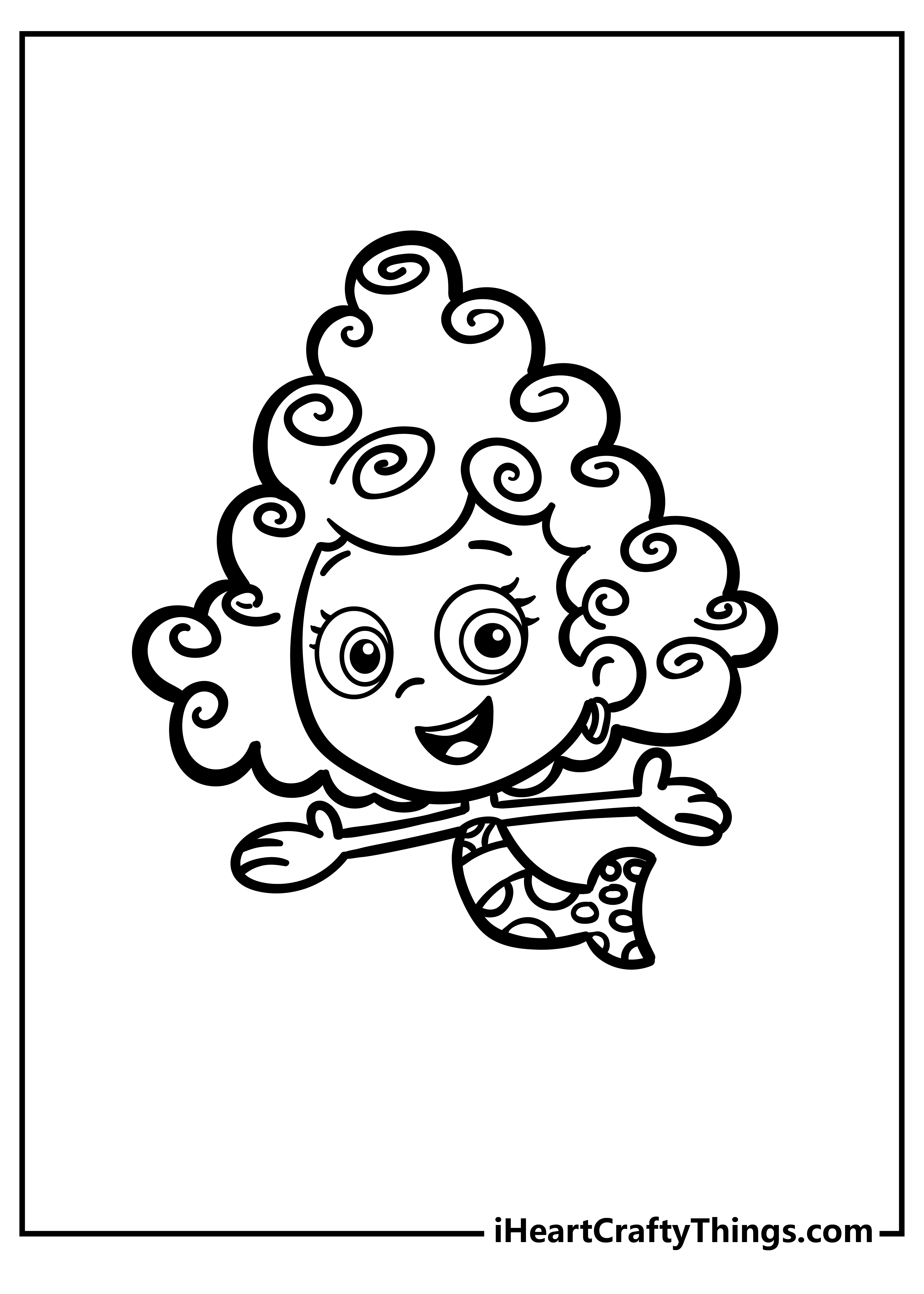 Bubble Guppies Easy Coloring Pages