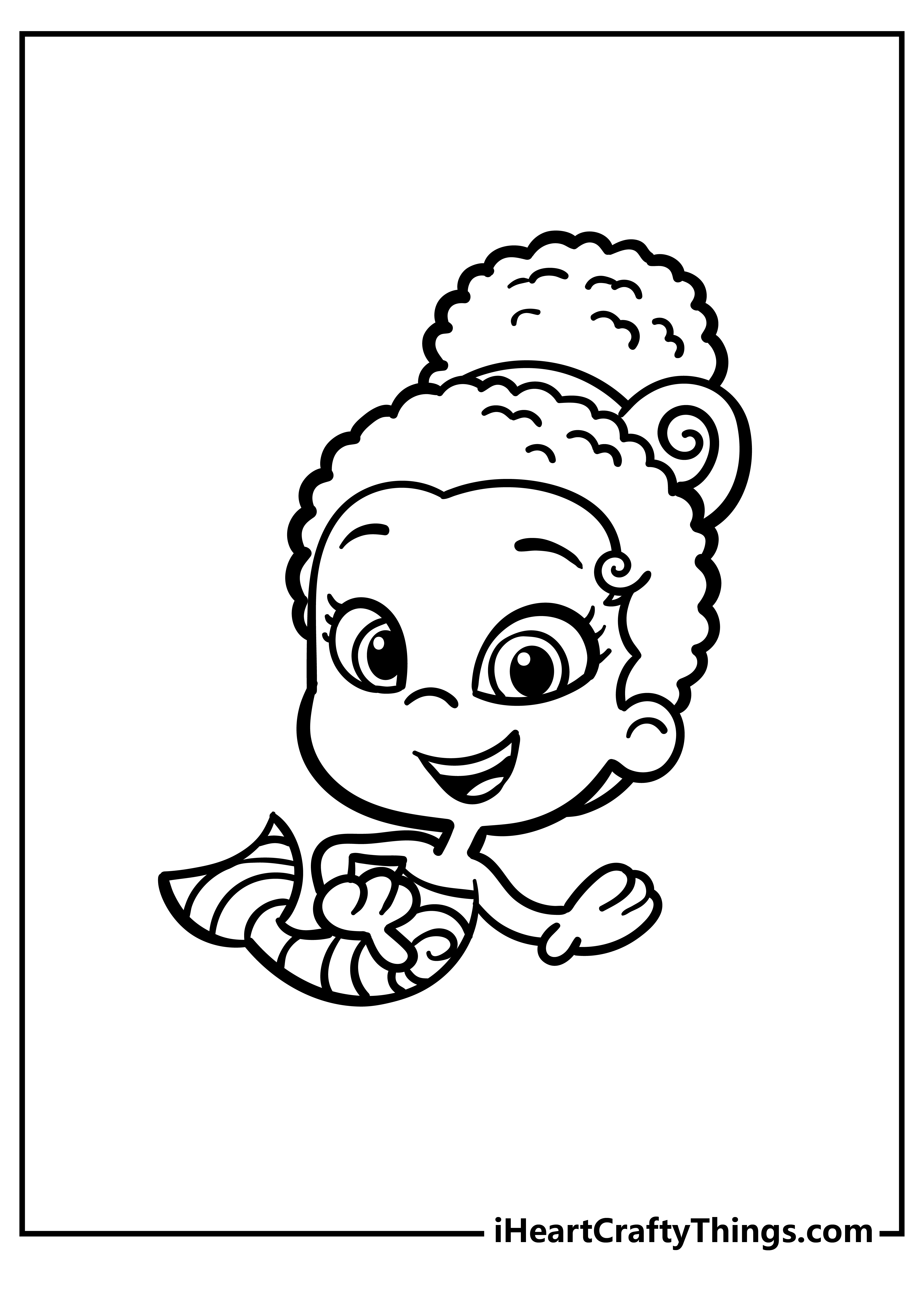 Meet Zooli Bubble Guppies Coloring Pages Nickelodeon - vrogue.co