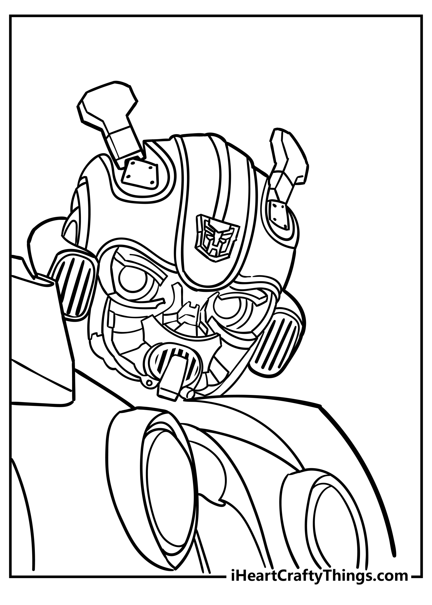 Free Bumblebee Coloring Page Fun Easy Free Coloring Pages To Print
