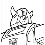 Bumblebee Coloring Pages free printable