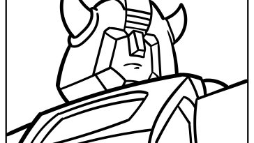 Bumblebee Coloring Pages free printable