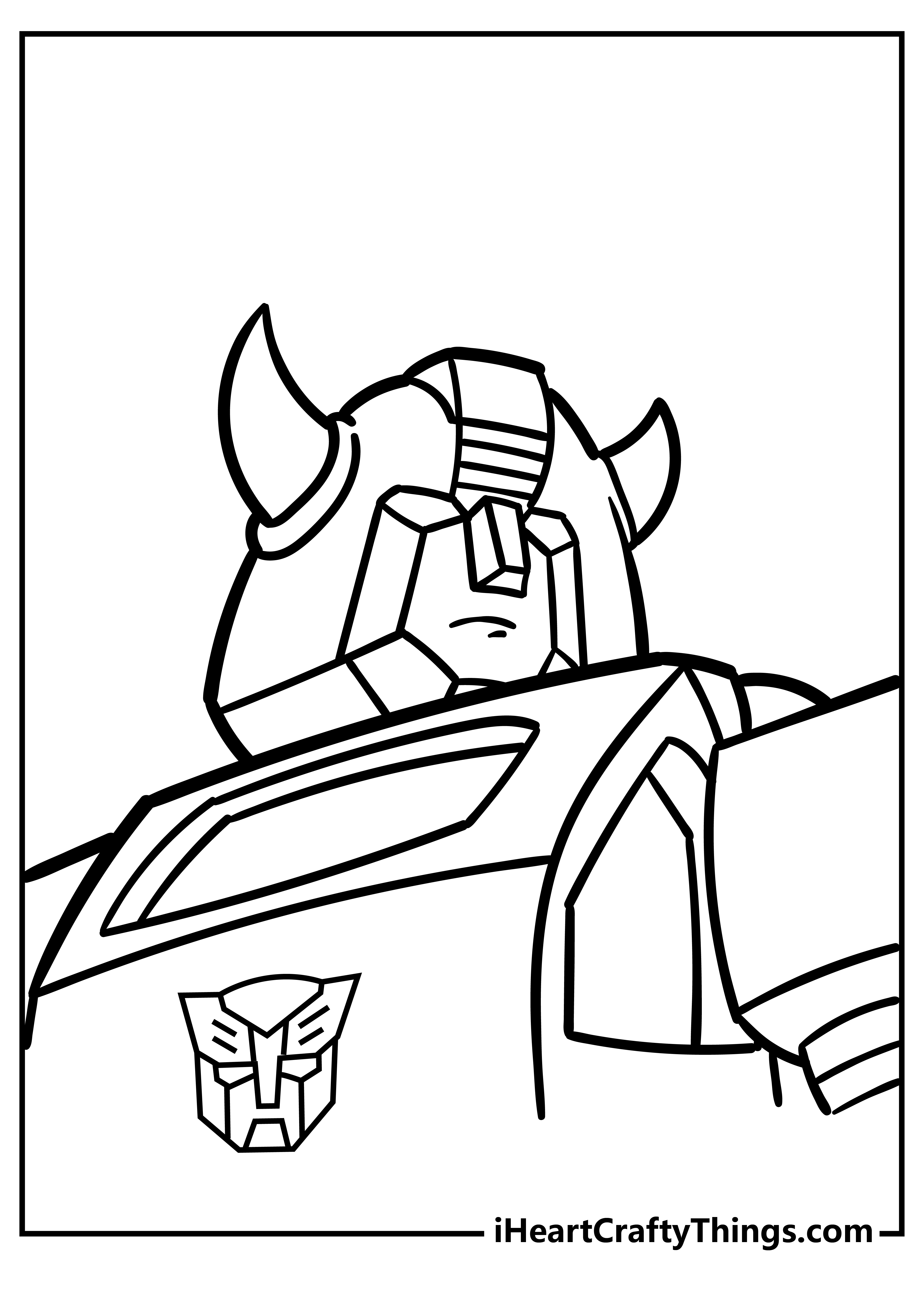 How to draw Bumblebee Robots in Disguise  SketchOK