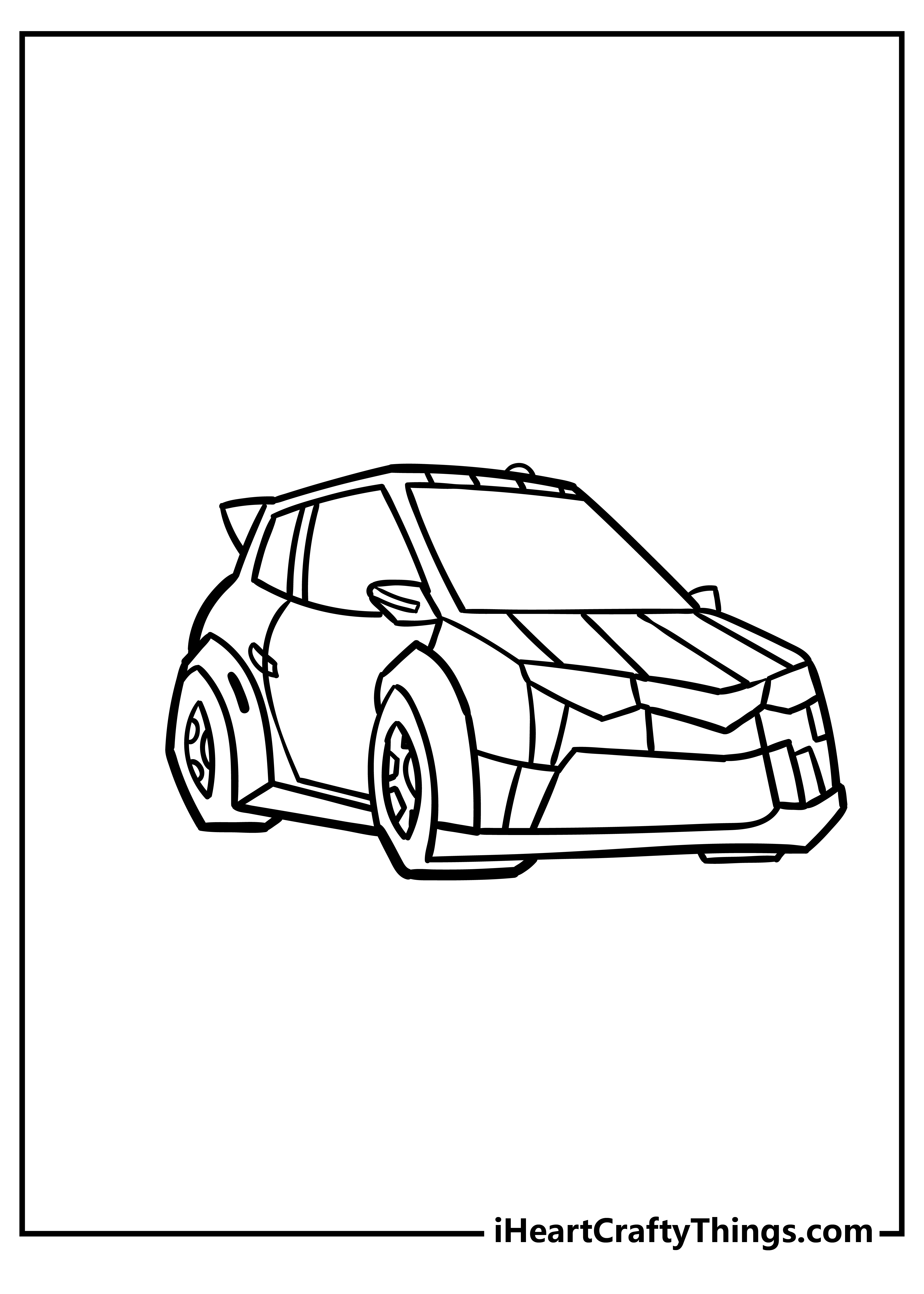 transformers drawing bumblebee car