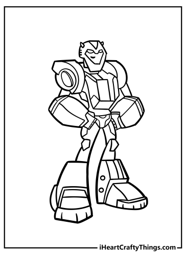 Bumblebee Coloring Pages (100% Free Printables)