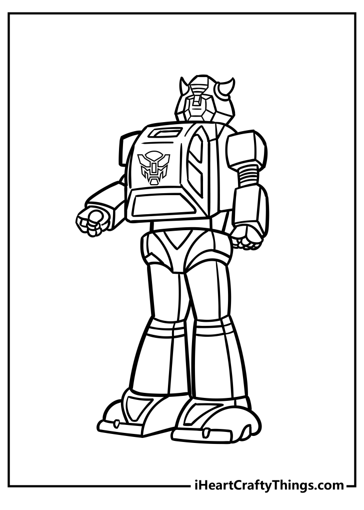 Bumblebee Coloring Pages (100% Free Printables)