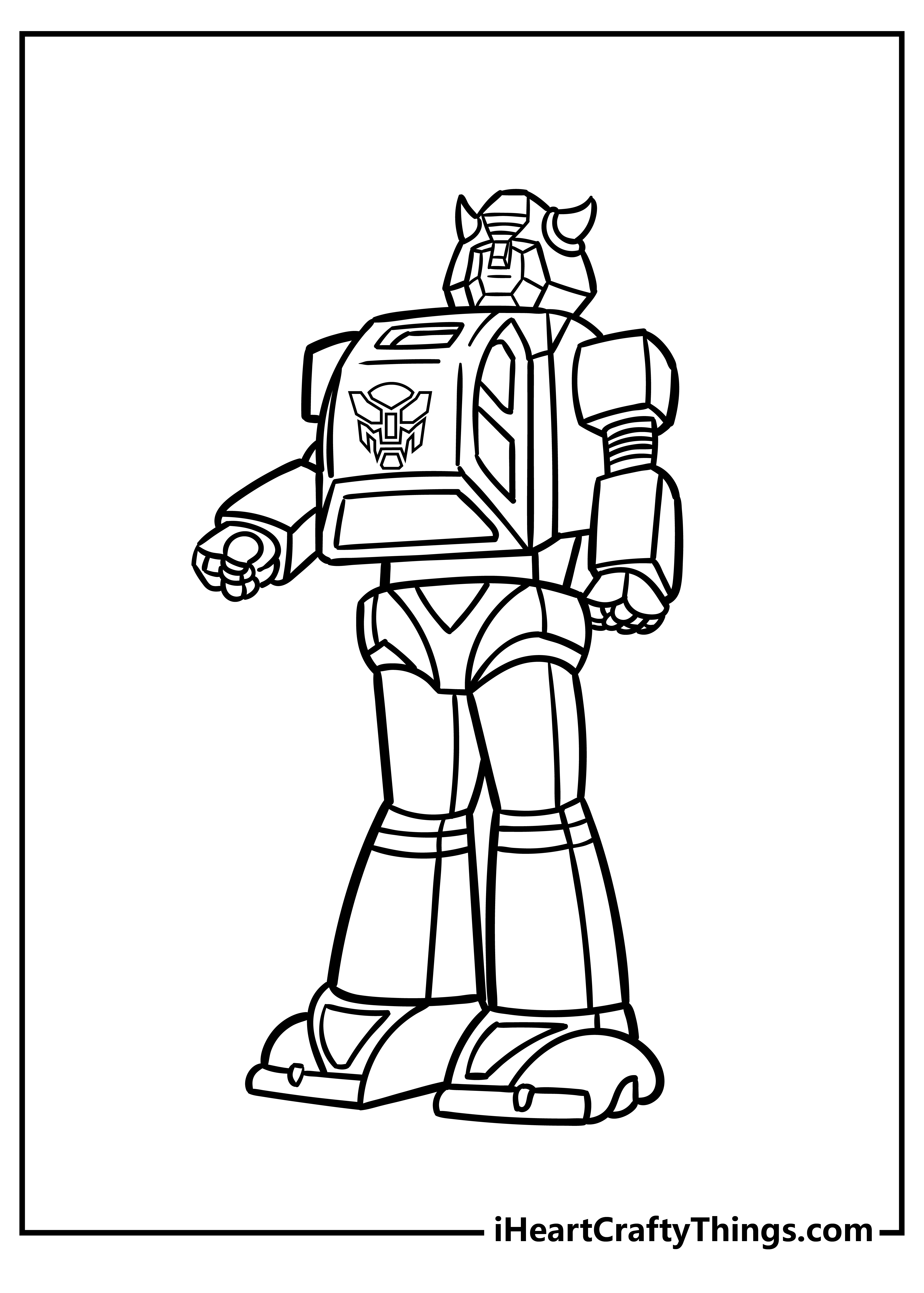 Bumblebee Coloring Book for adults free download