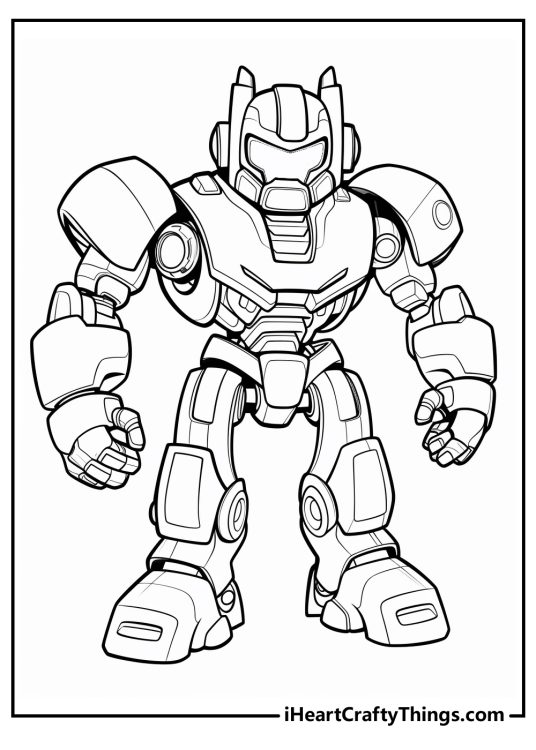 Bumblebee Coloring Pages (100% Free Printables)