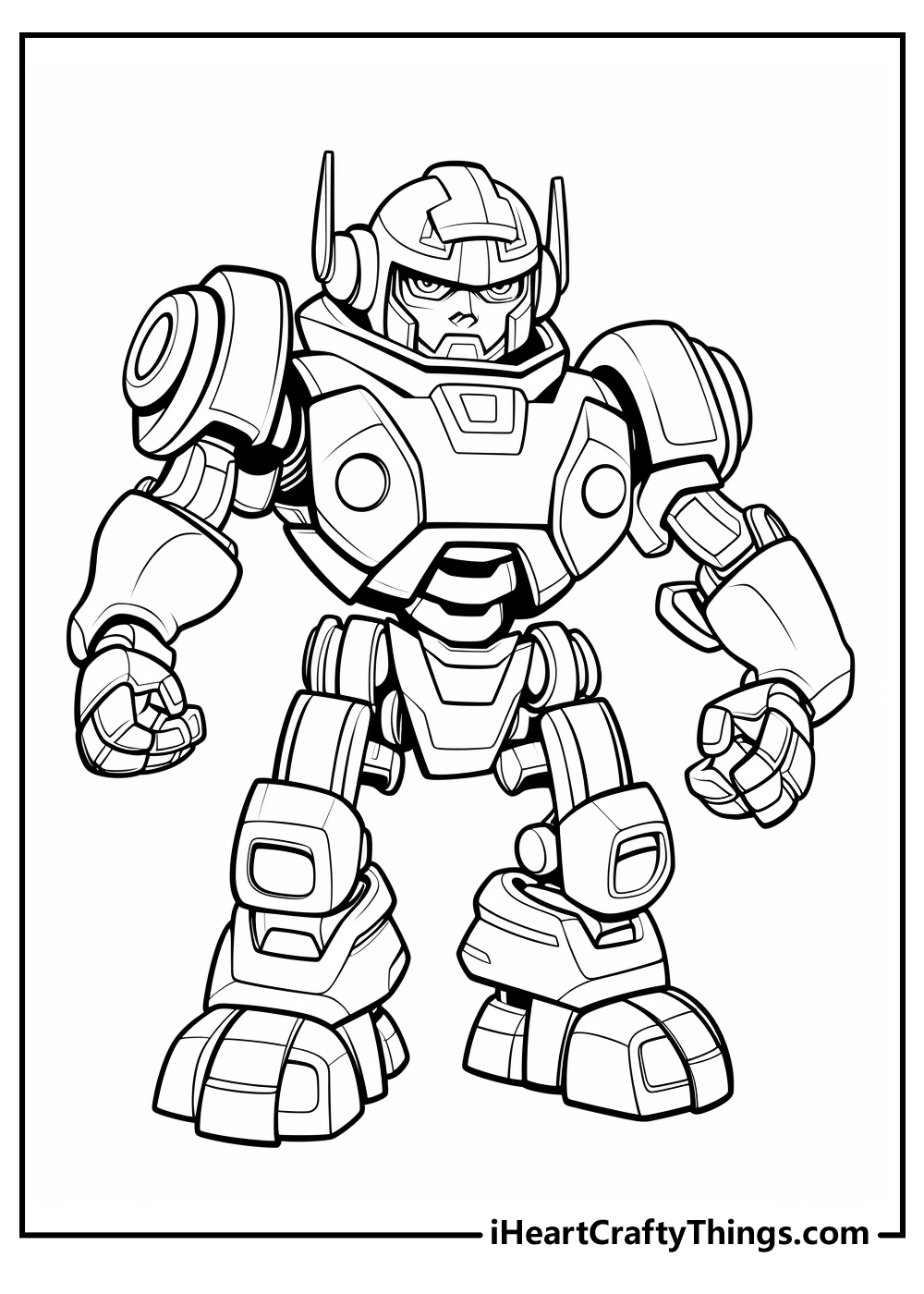 Bumblebee Coloring Pages for kids
