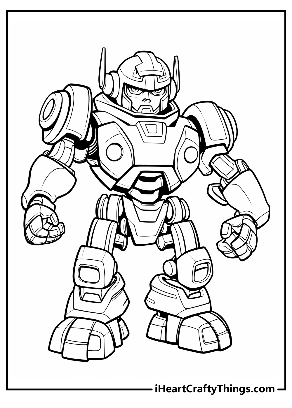 rescue bots bumblebee coloring pages