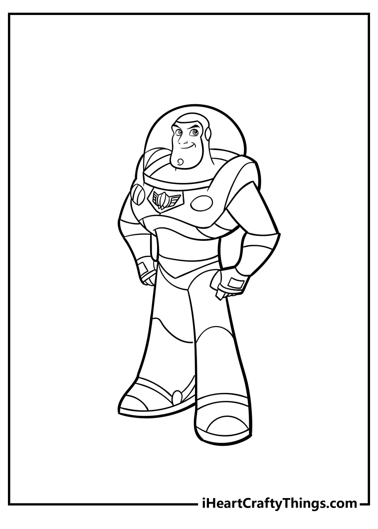 20 Buzz Lightyear Coloring Pages (100% Free Printables)