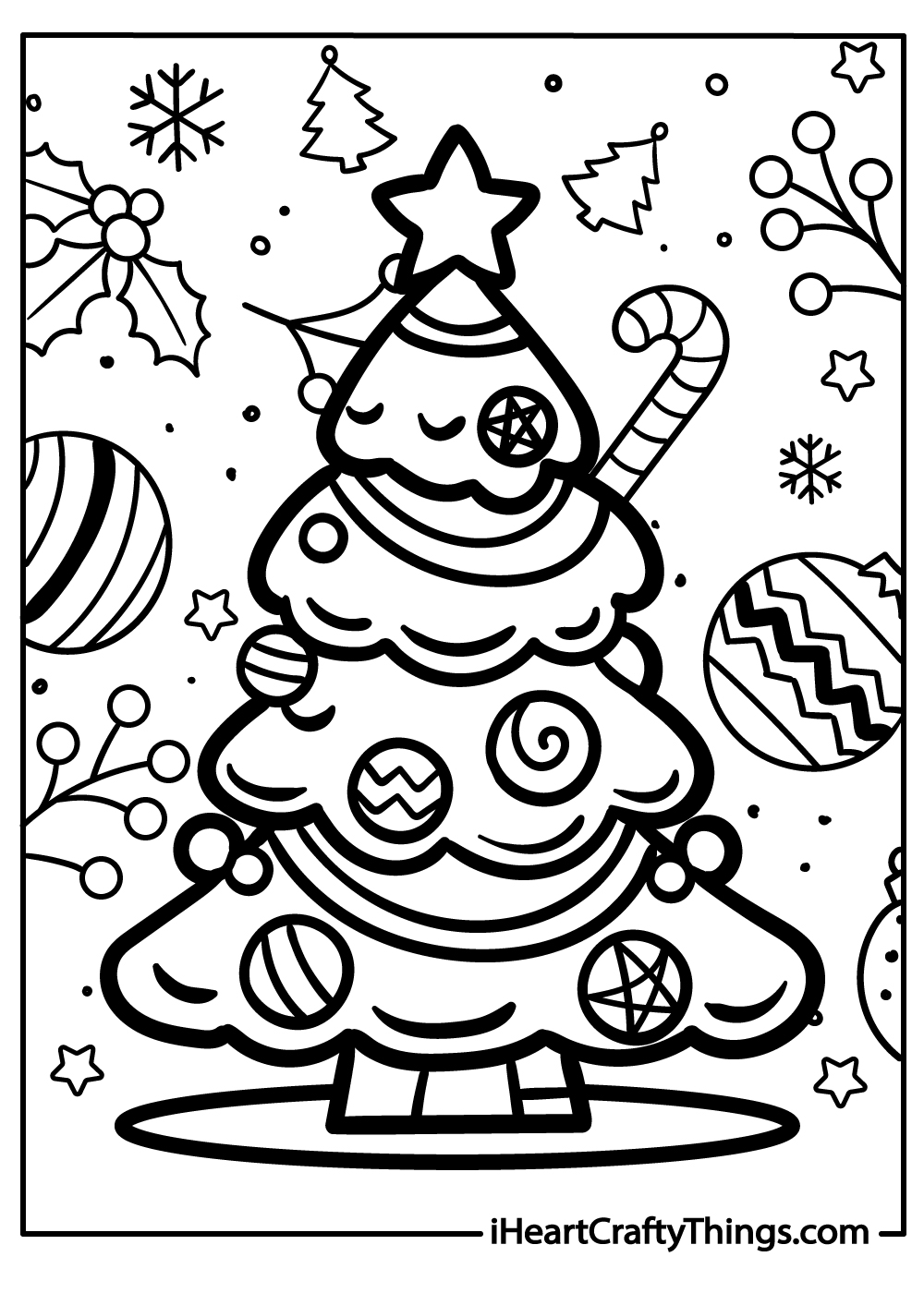 Christmas Coloring Pages: Unleash Your Creativity and Celebrate the ...