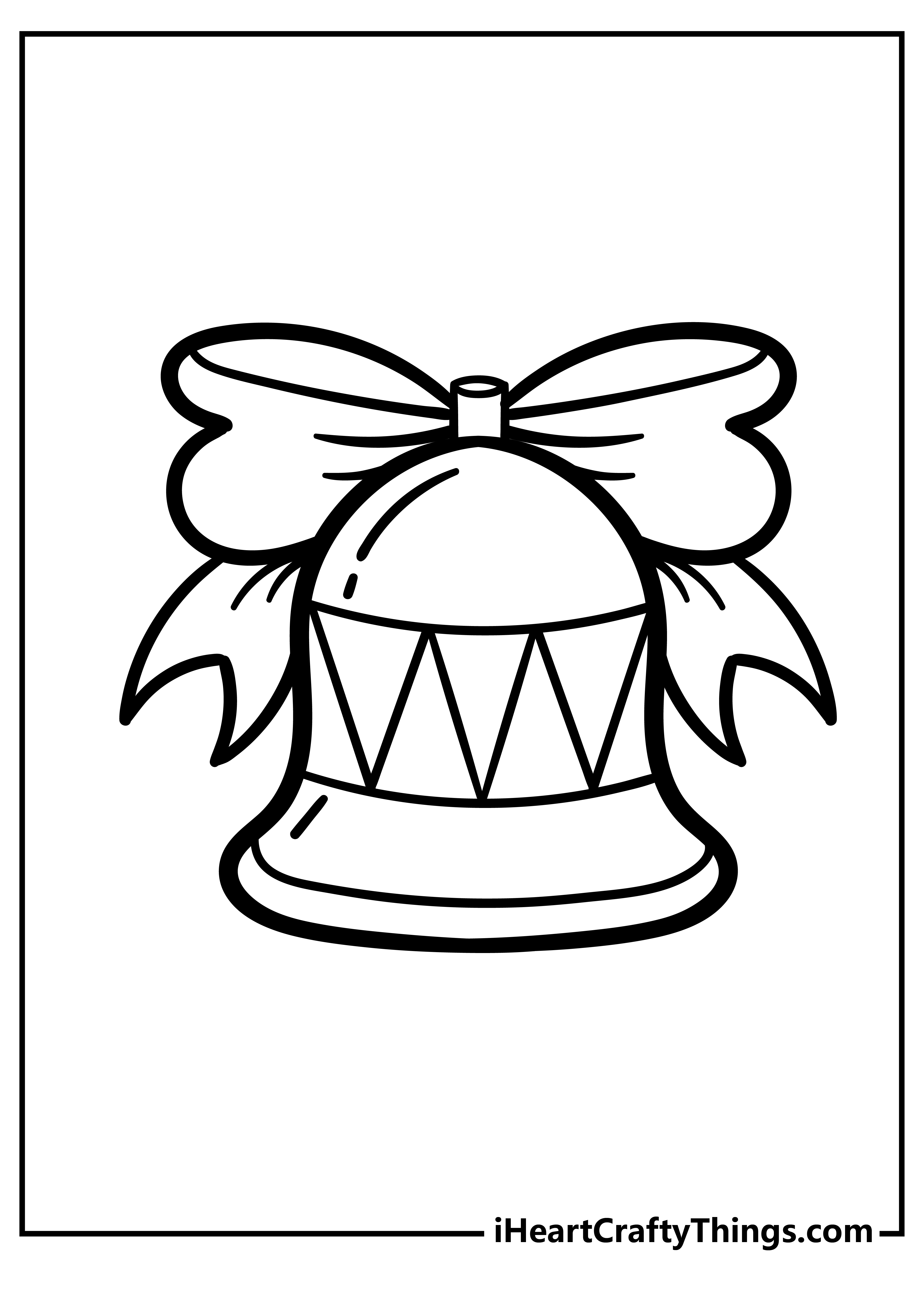 Christmas Ornament Coloring Book for adults free download