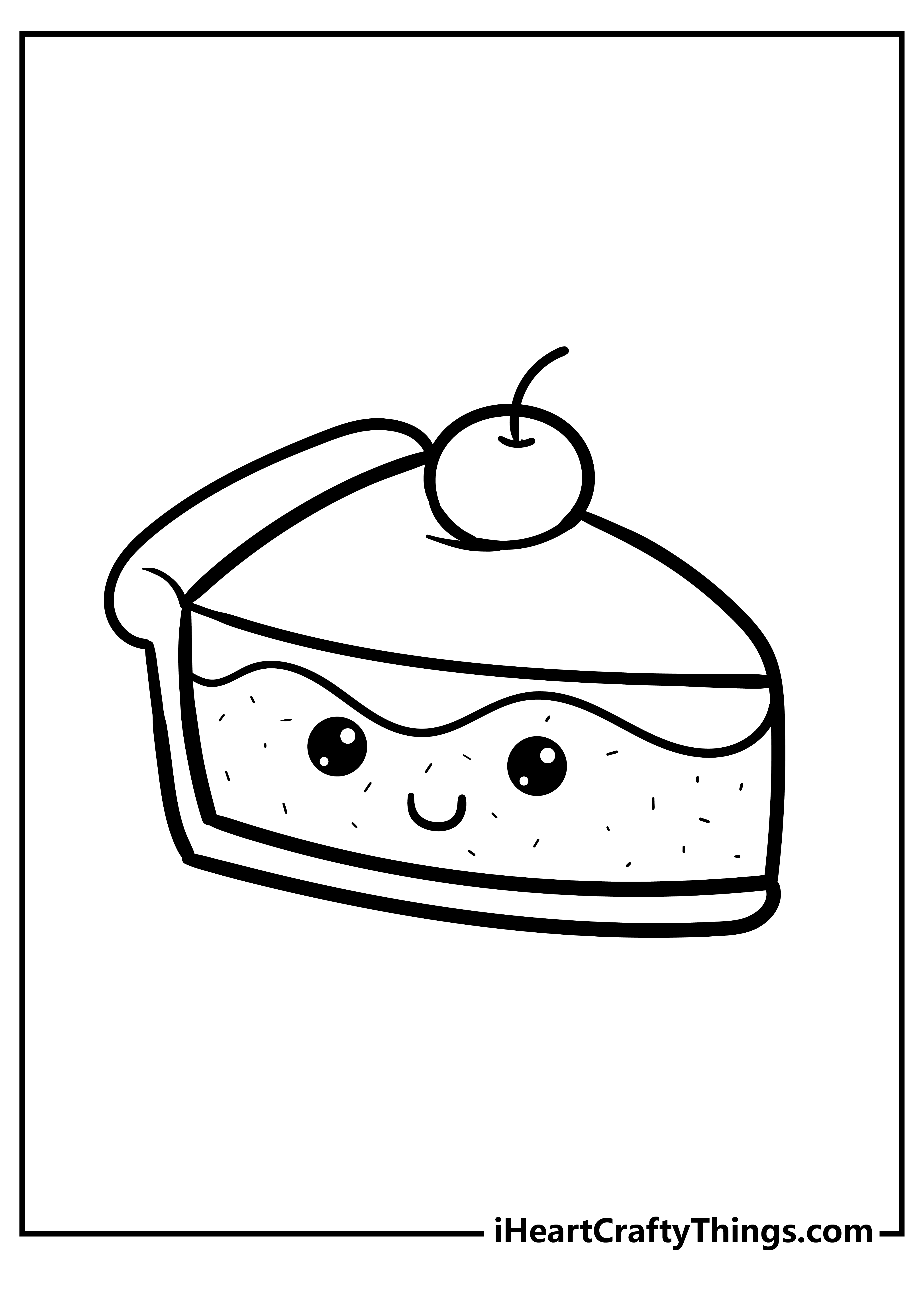 Printable Coloring Pages Of Food