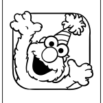 Elmo Coloring Pages free printable