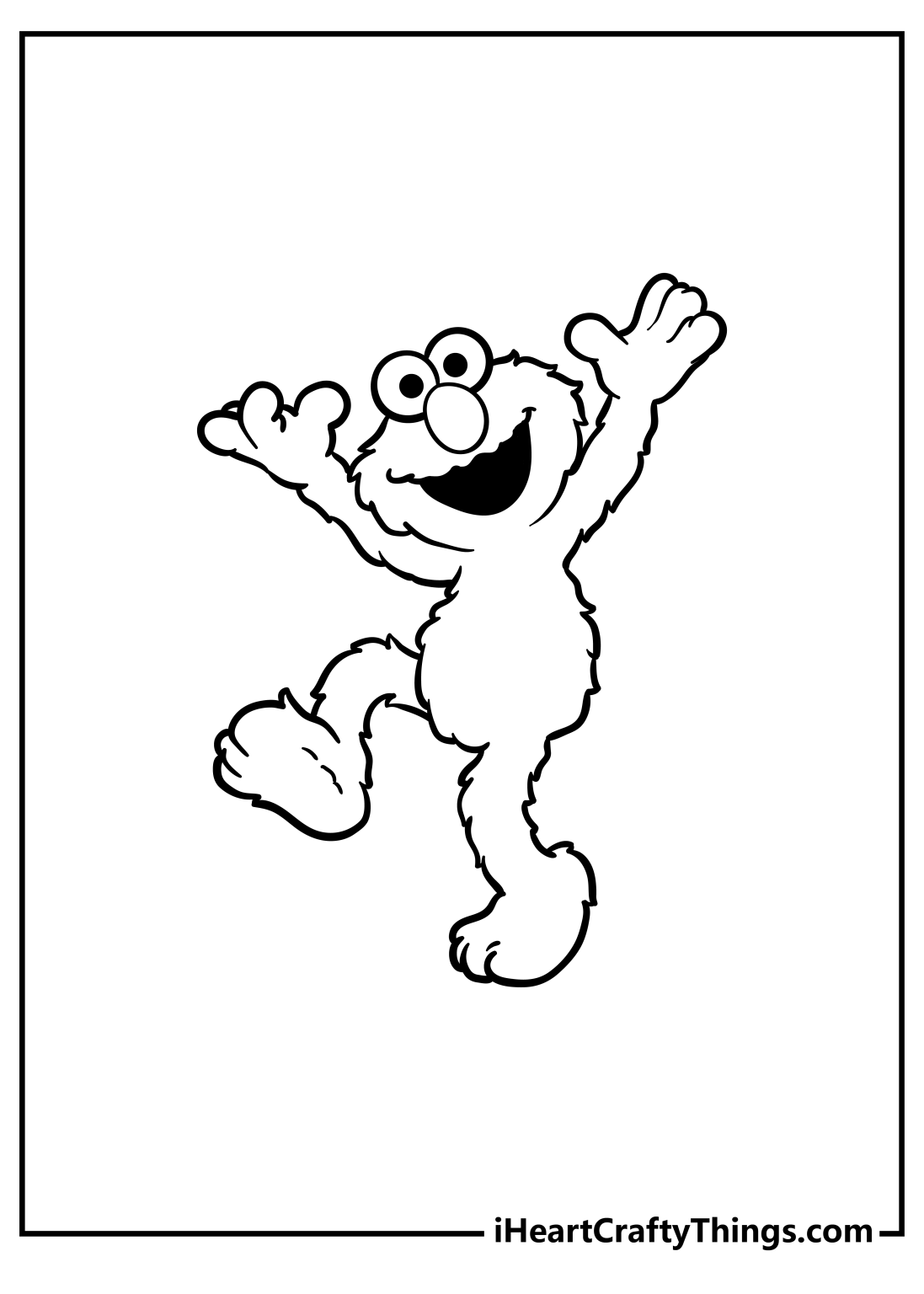 30 Elmo Coloring Pages (100% Free Printables)