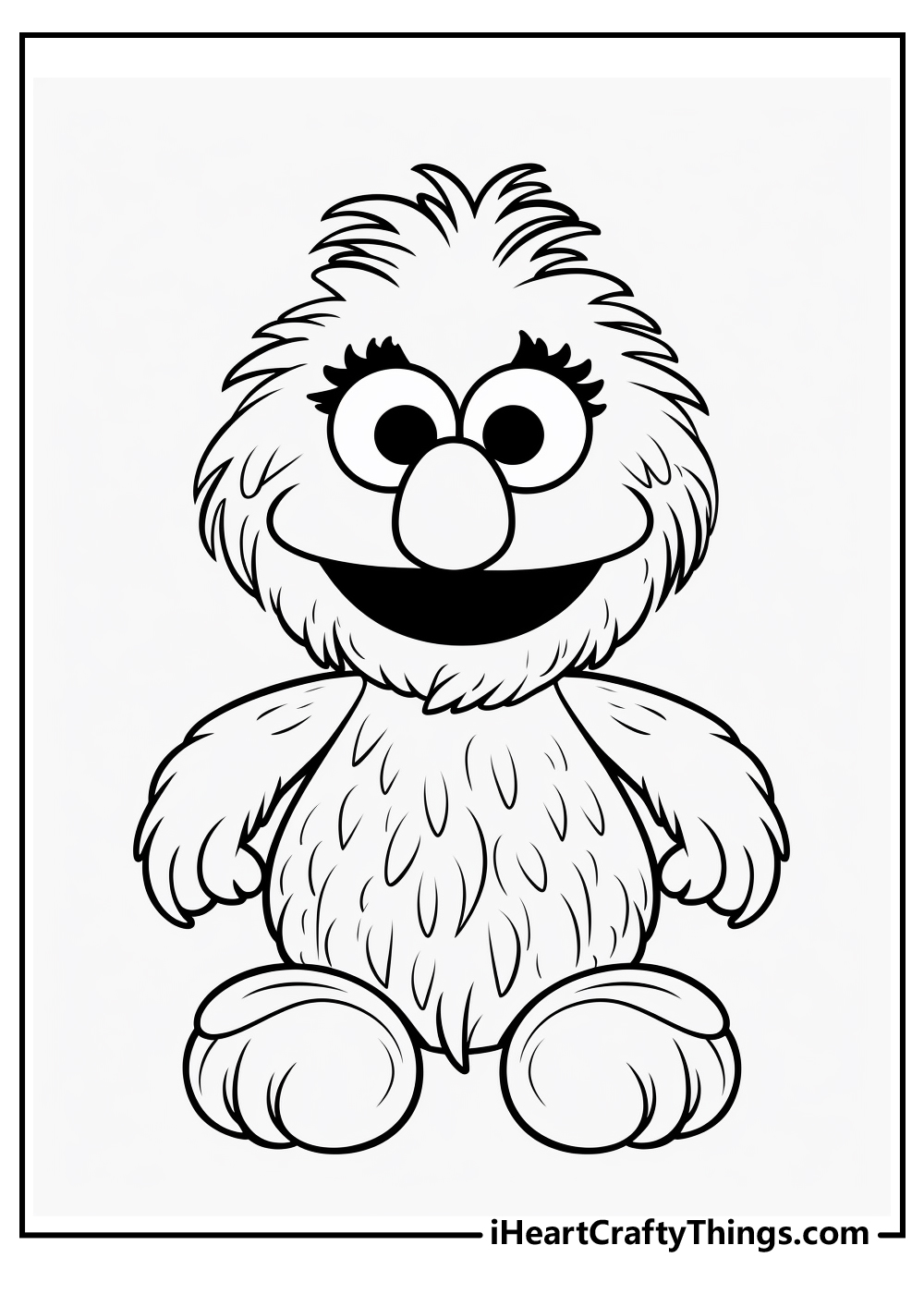 elmo coloring pages for adults