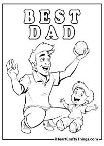 Father’s Day Coloring Pages (46 Free Printables) 2025