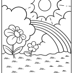 Garden Coloring Pages free printable