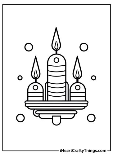 Hanukkah Coloring Pages (100% Free Printables)