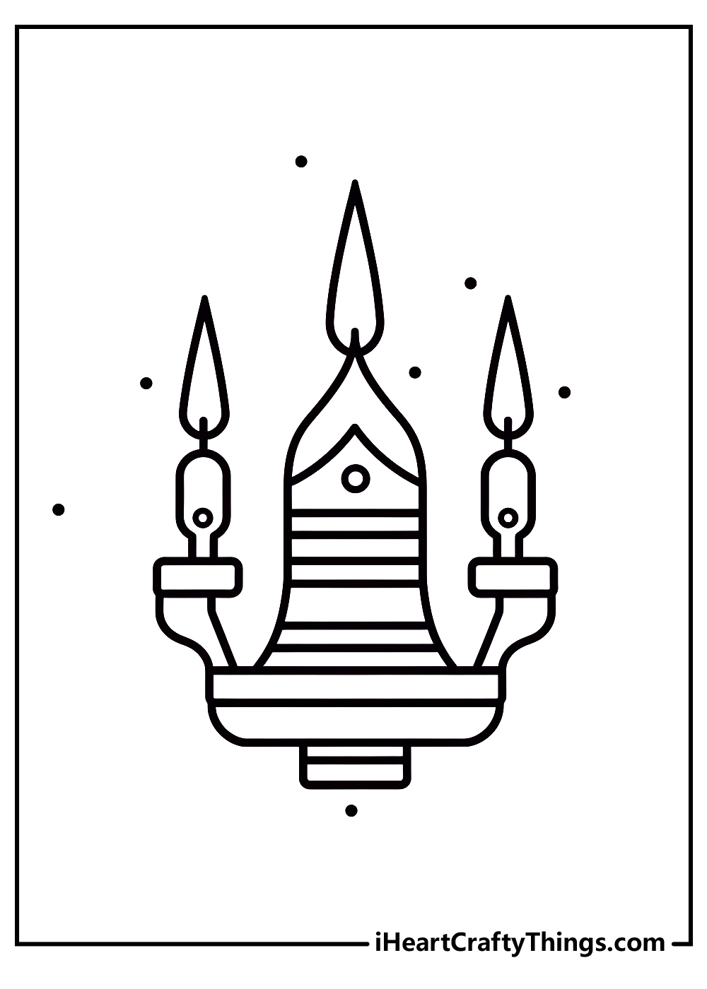 new Hanukkah coloring pages