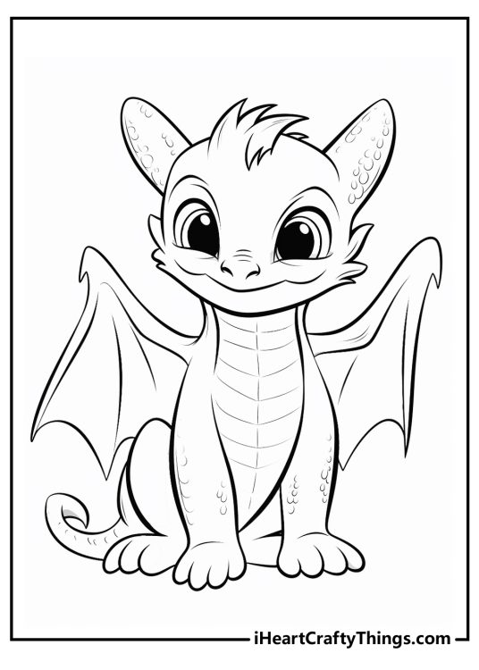 30 How To Train Your Dragon Coloring Pages (Updated 2024)