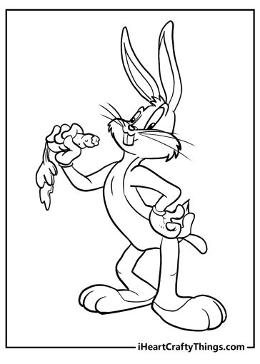 Looney Tunes Coloring Pages (100% Free Printables)