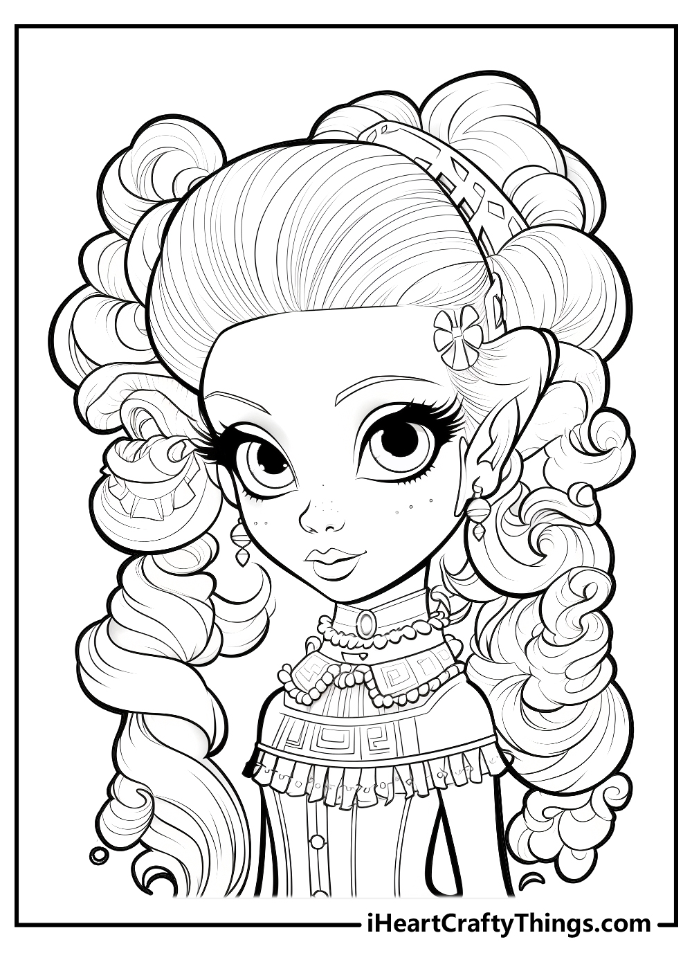 Rainbow High Coloring Pages - Coloring Pages For Kids And Adults in 2023