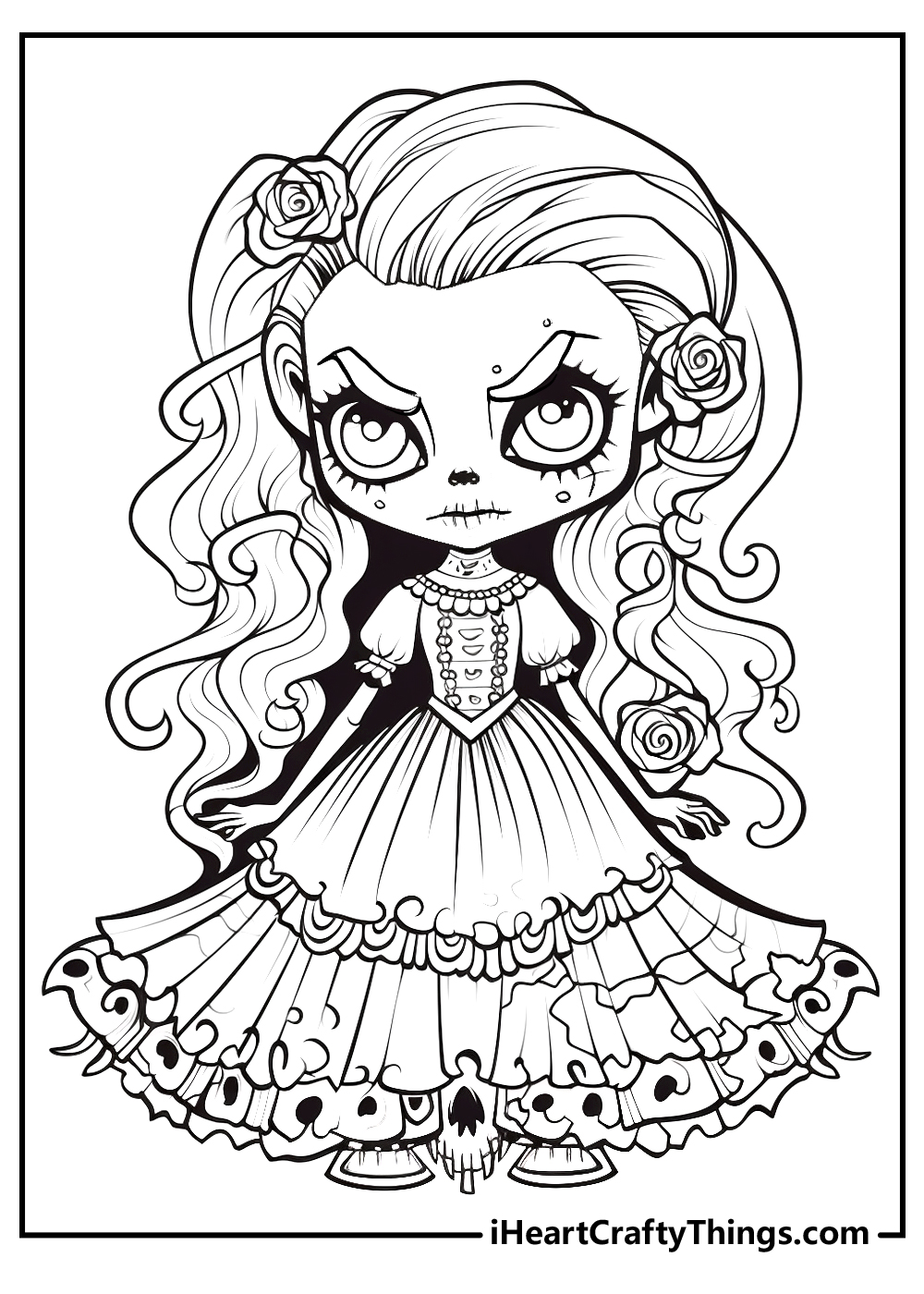new monster high coloring pages