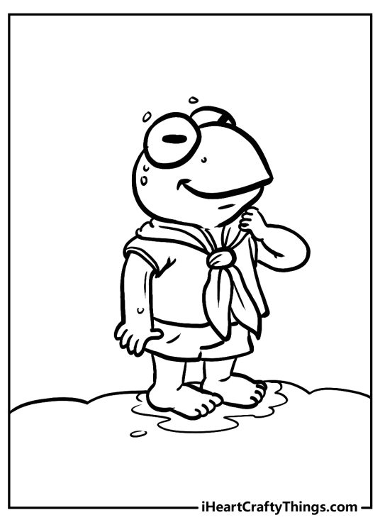 Muppet Babies Coloring Pages (100% Free Printables)