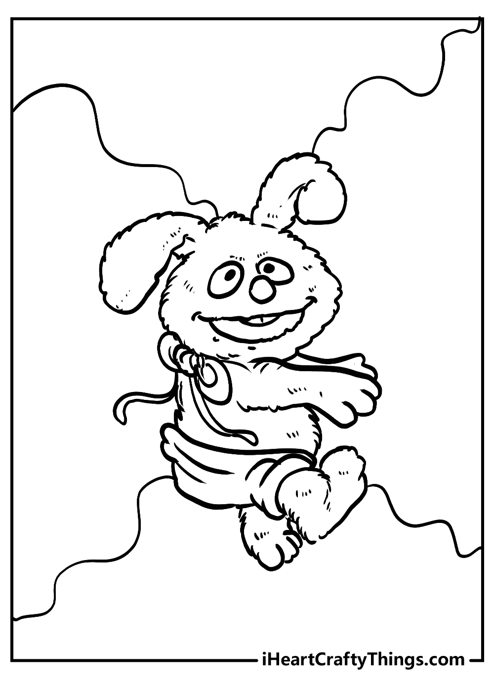 muppets babies coloring printable