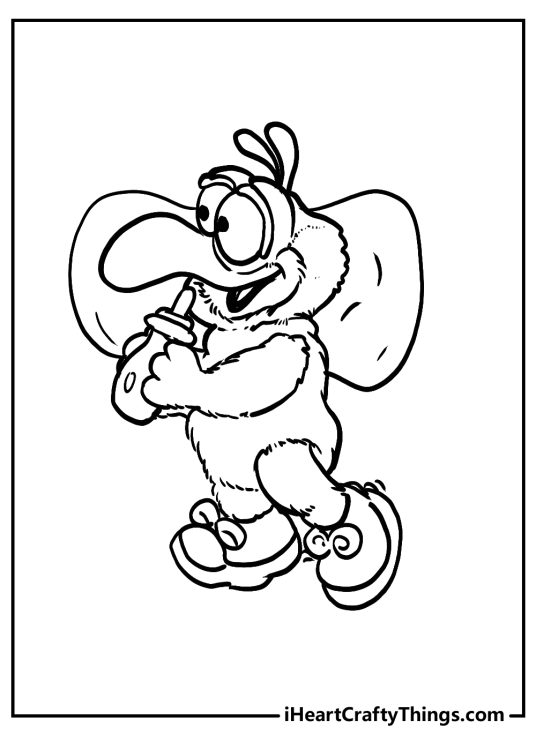 Muppet Babies Coloring Pages (100% Free Printables)