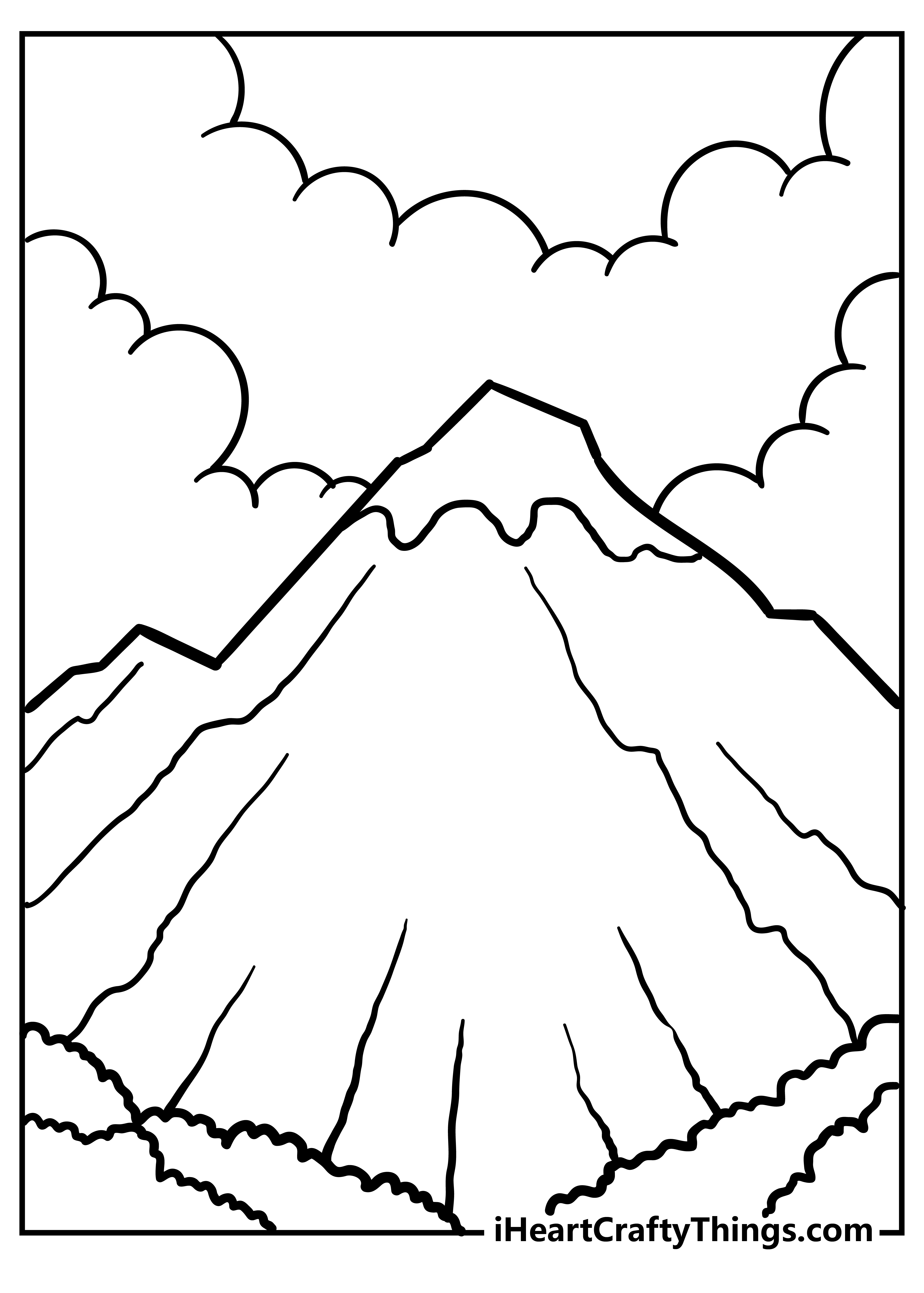 Nature Coloring Pages (100% Free Printables)