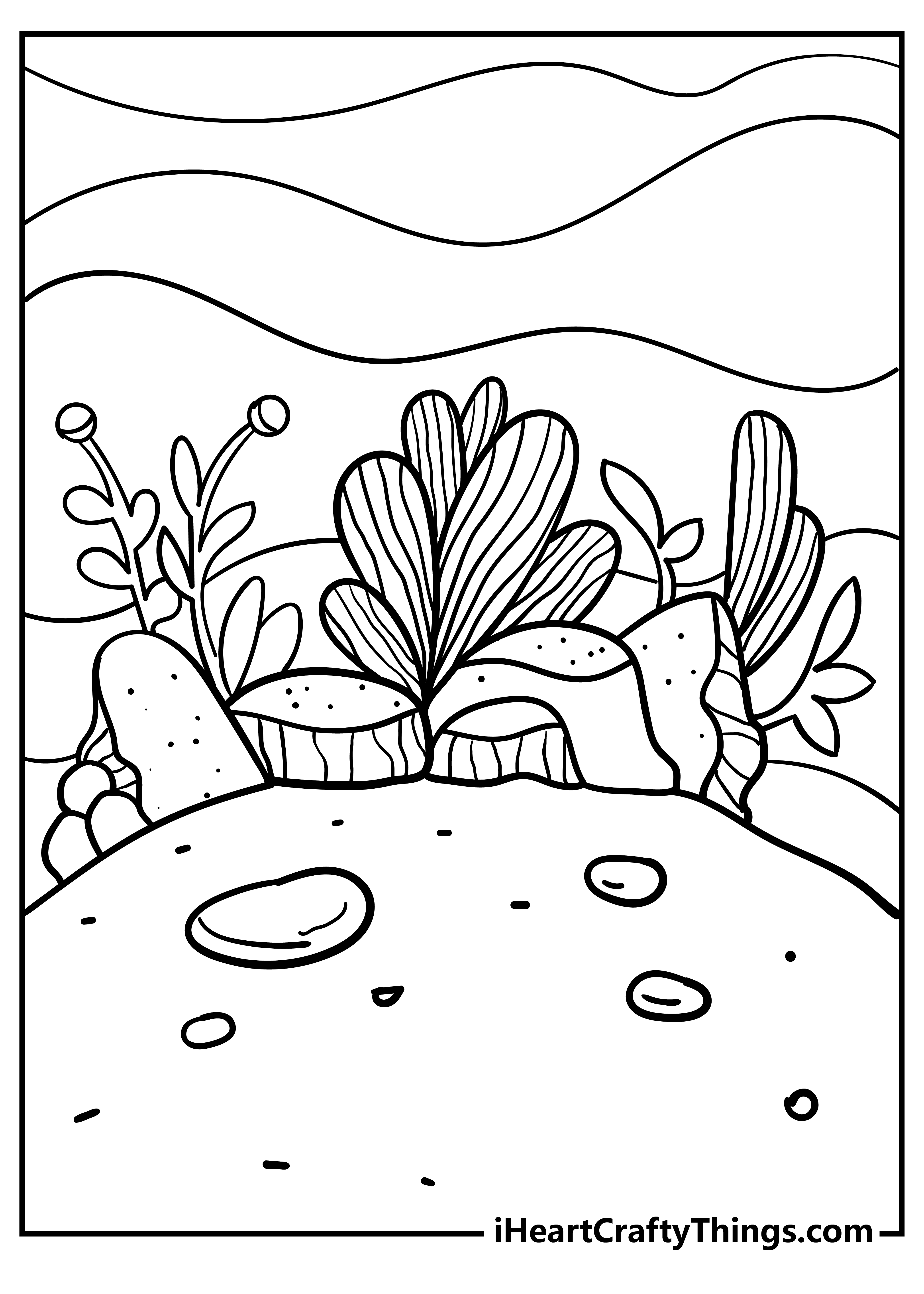 Nature Coloring Pages (100% Free Printables)