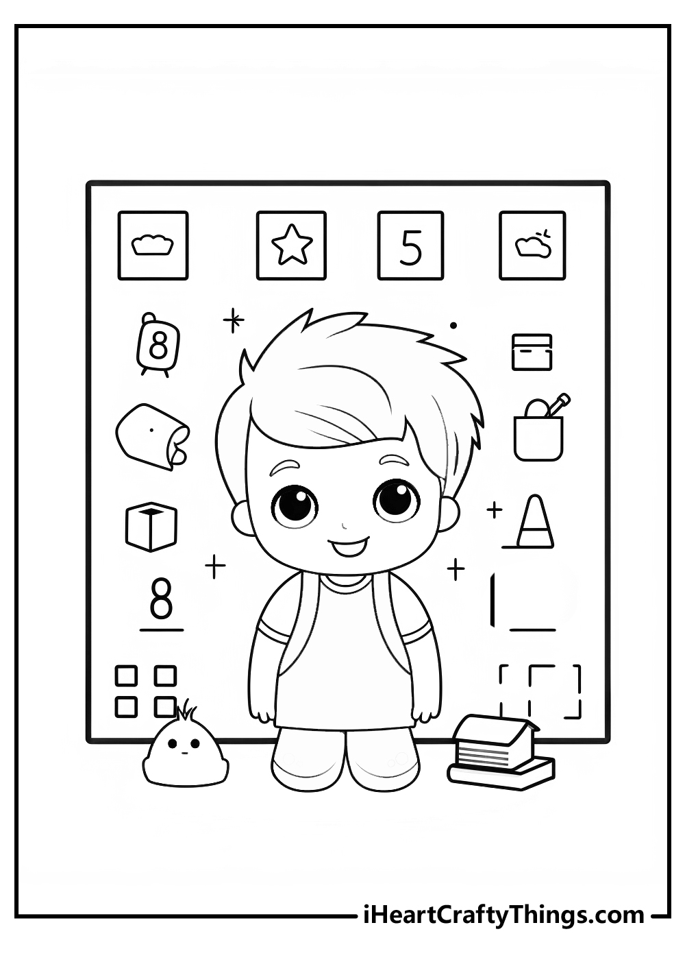 numbers coloring printable free download