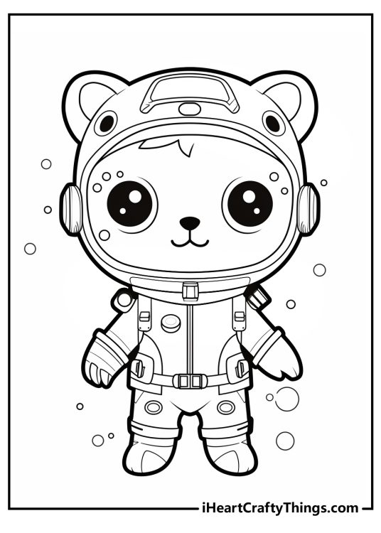 Octonauts coloring pages