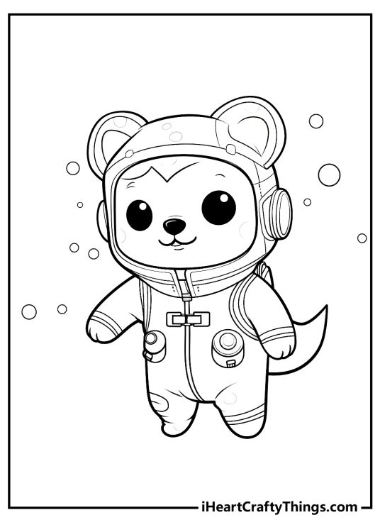 Octonauts-themed page presenting Captain Barnacles dressed up in his deep sea diving suit