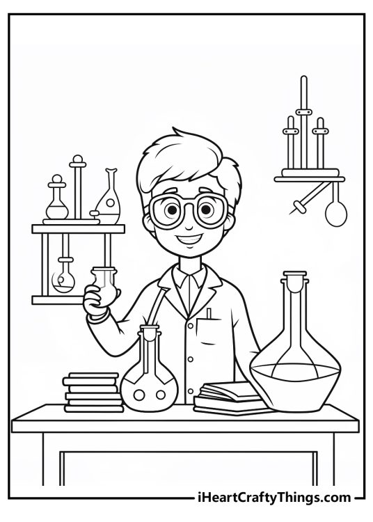 Ryan Coloring Pages (100% Free Printables)