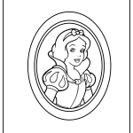 Snow White Coloring Pages free printable