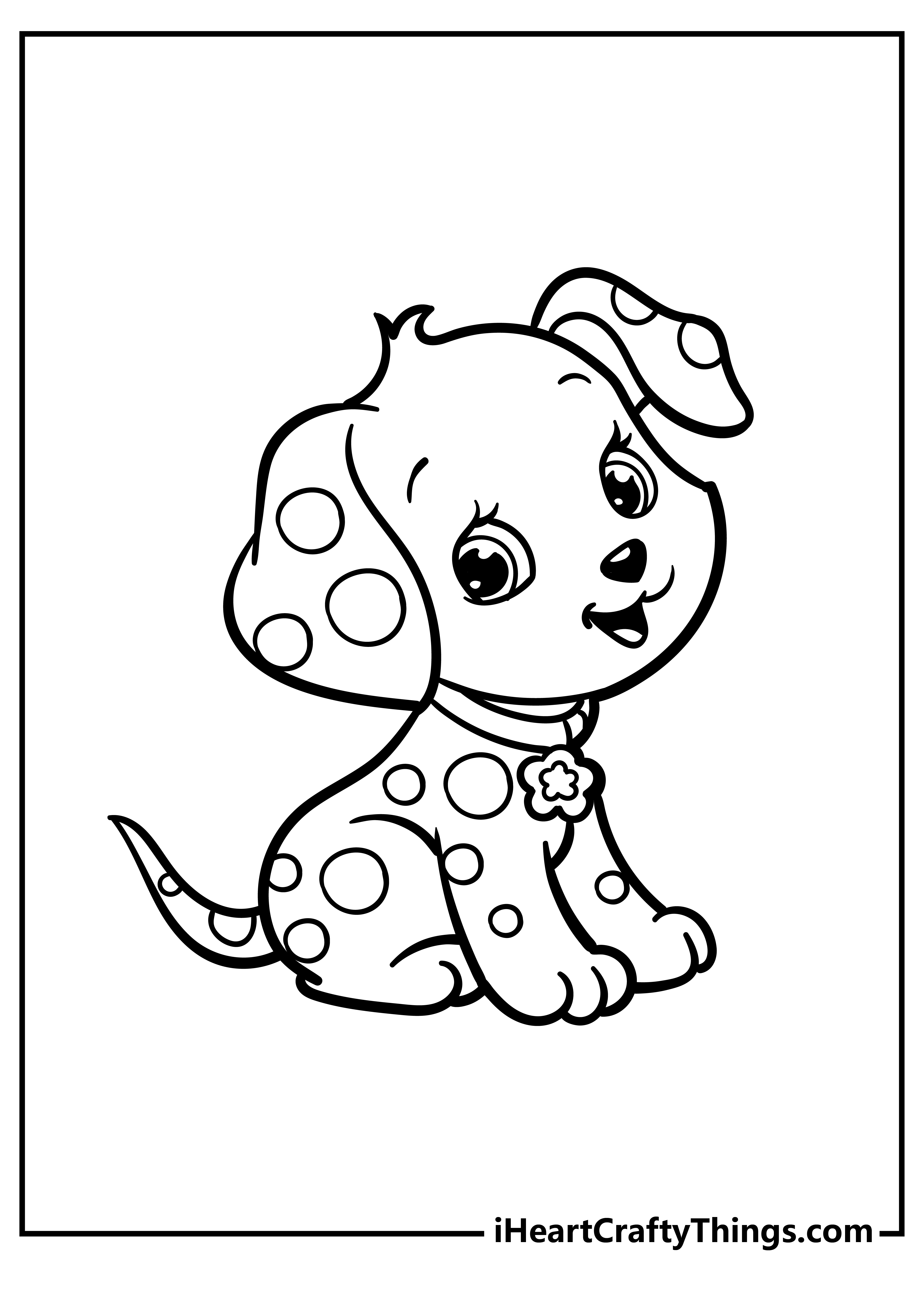 FREE Printable Strawberry Shortcake Coloring Page - Jinxy Kids