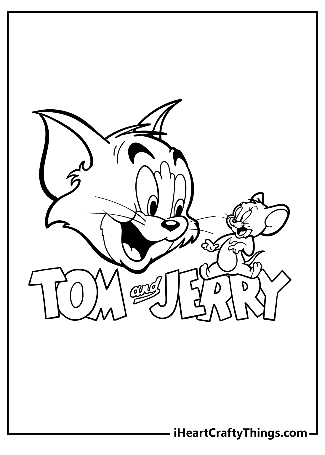 Coloring Page Tom And Jerry Coloring Pages 13 Vrogue co
