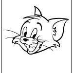 Tom and Jerry Coloring Pages free printable