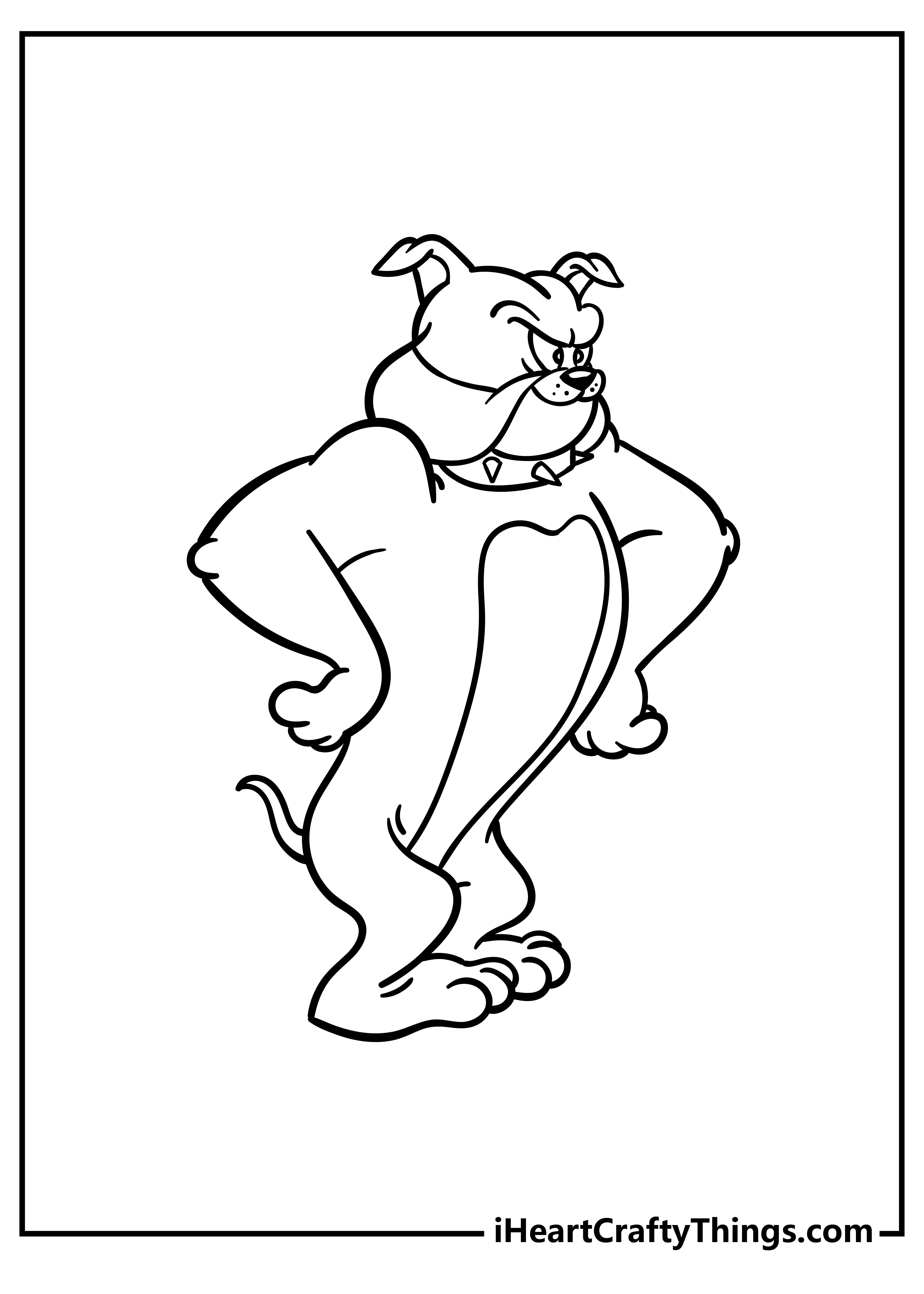 free tom and jerry printable coloring pages