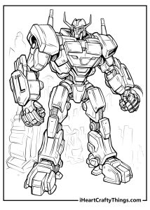 Transformers Coloring Pages (100% Free Printables)