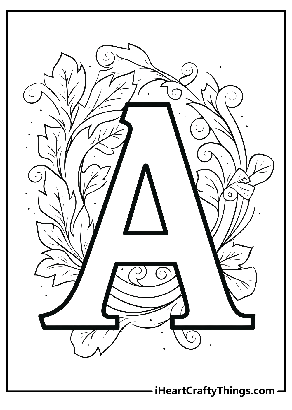 black-and-white coloring printable