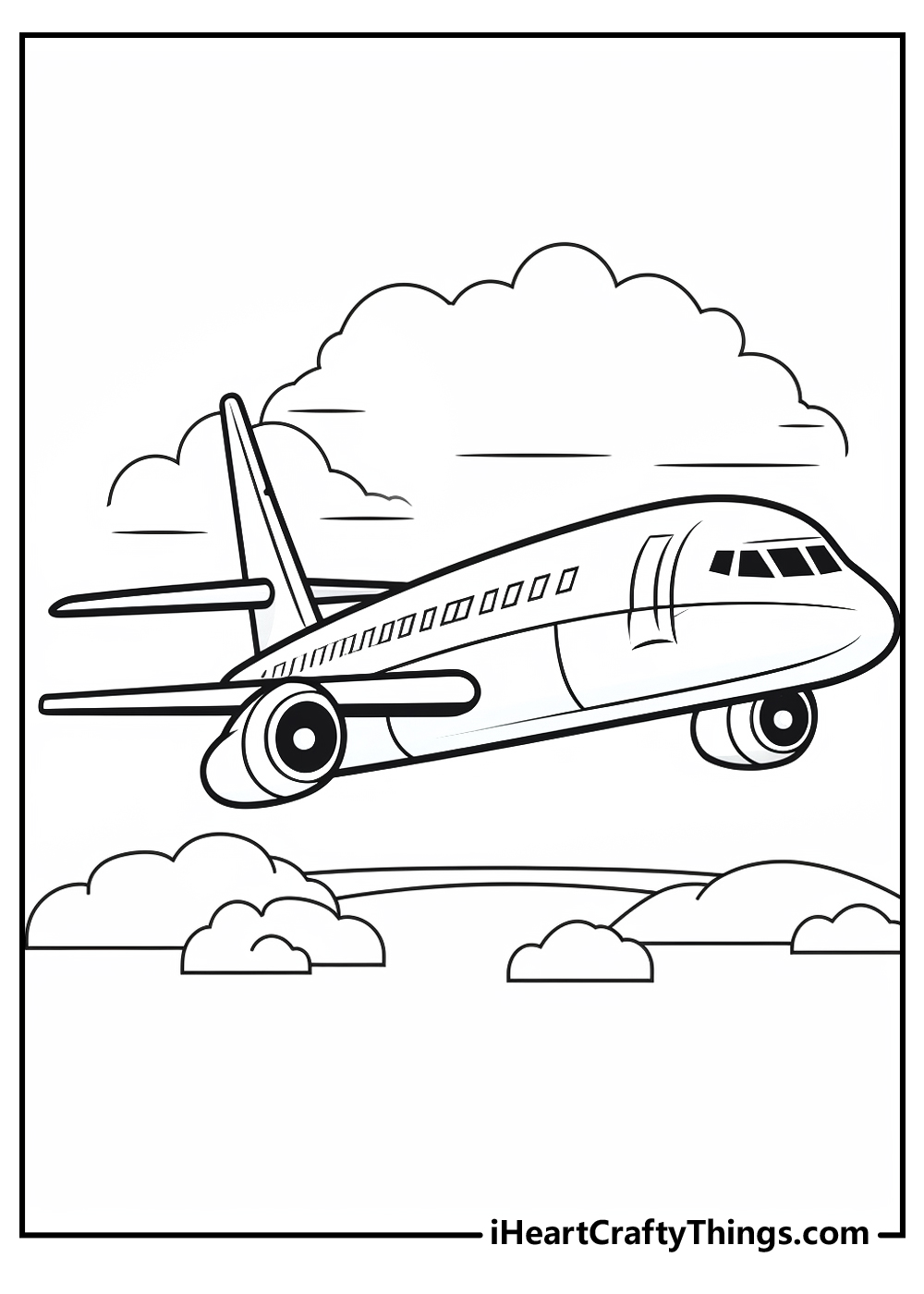 crop duster coloring pages