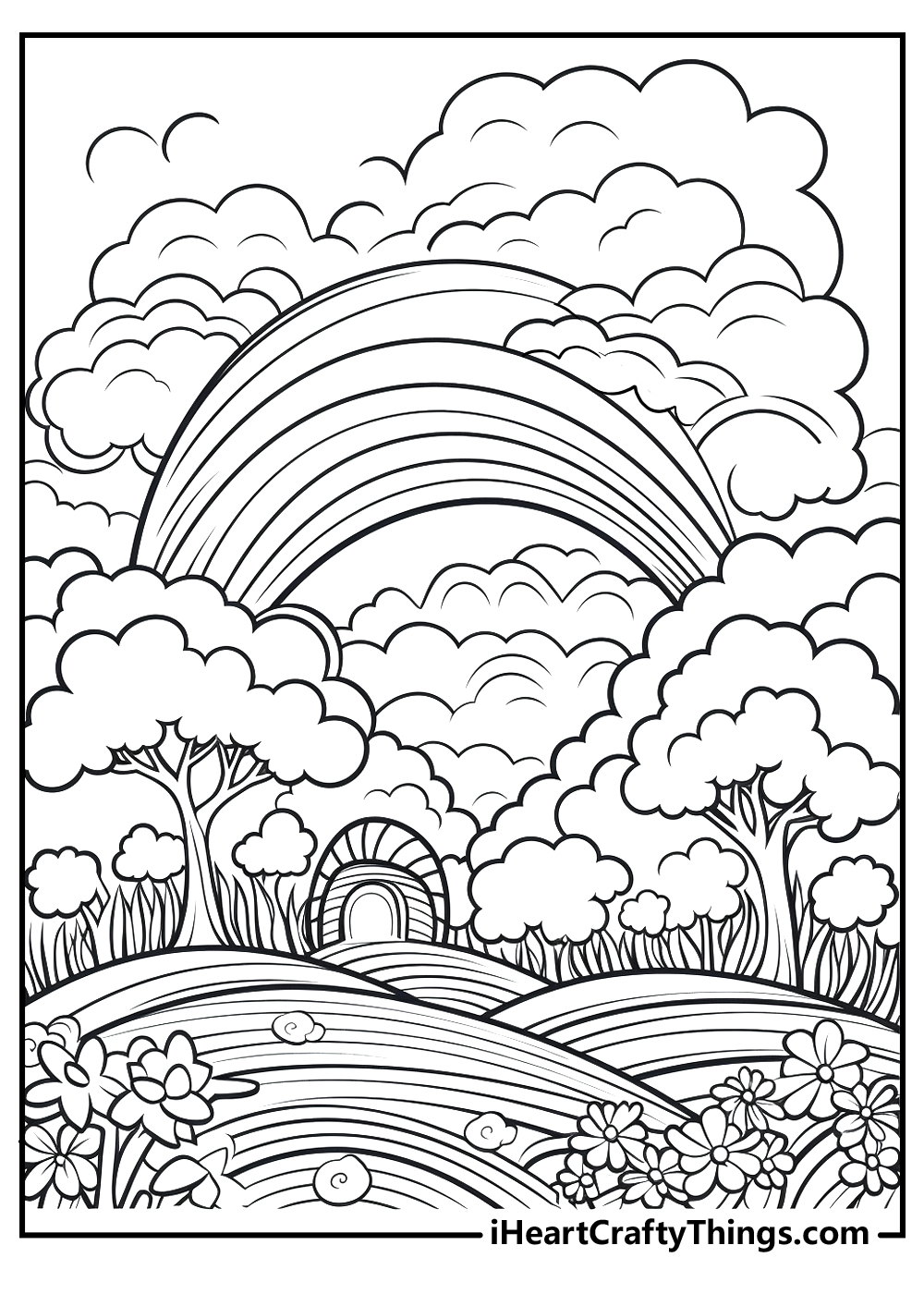 111+ Thousand Coloring Pages Rainbow Royalty-Free Images, Stock Photos &  Pictures