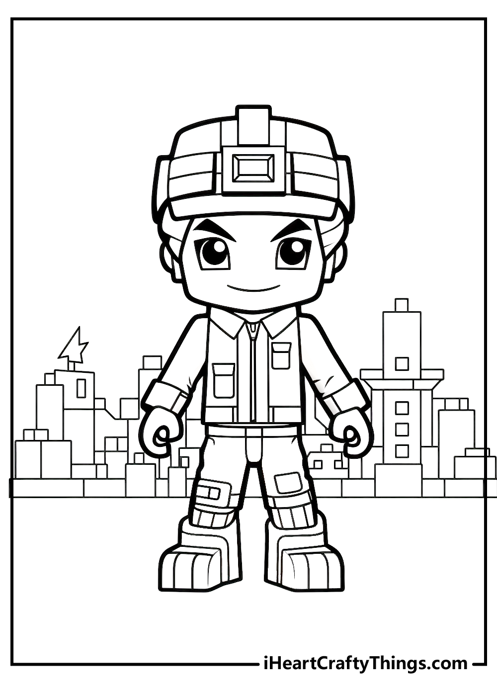 Roblox Doors Coloring Pages 