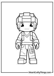 Roblox Coloring Pages (100% Free Printables)