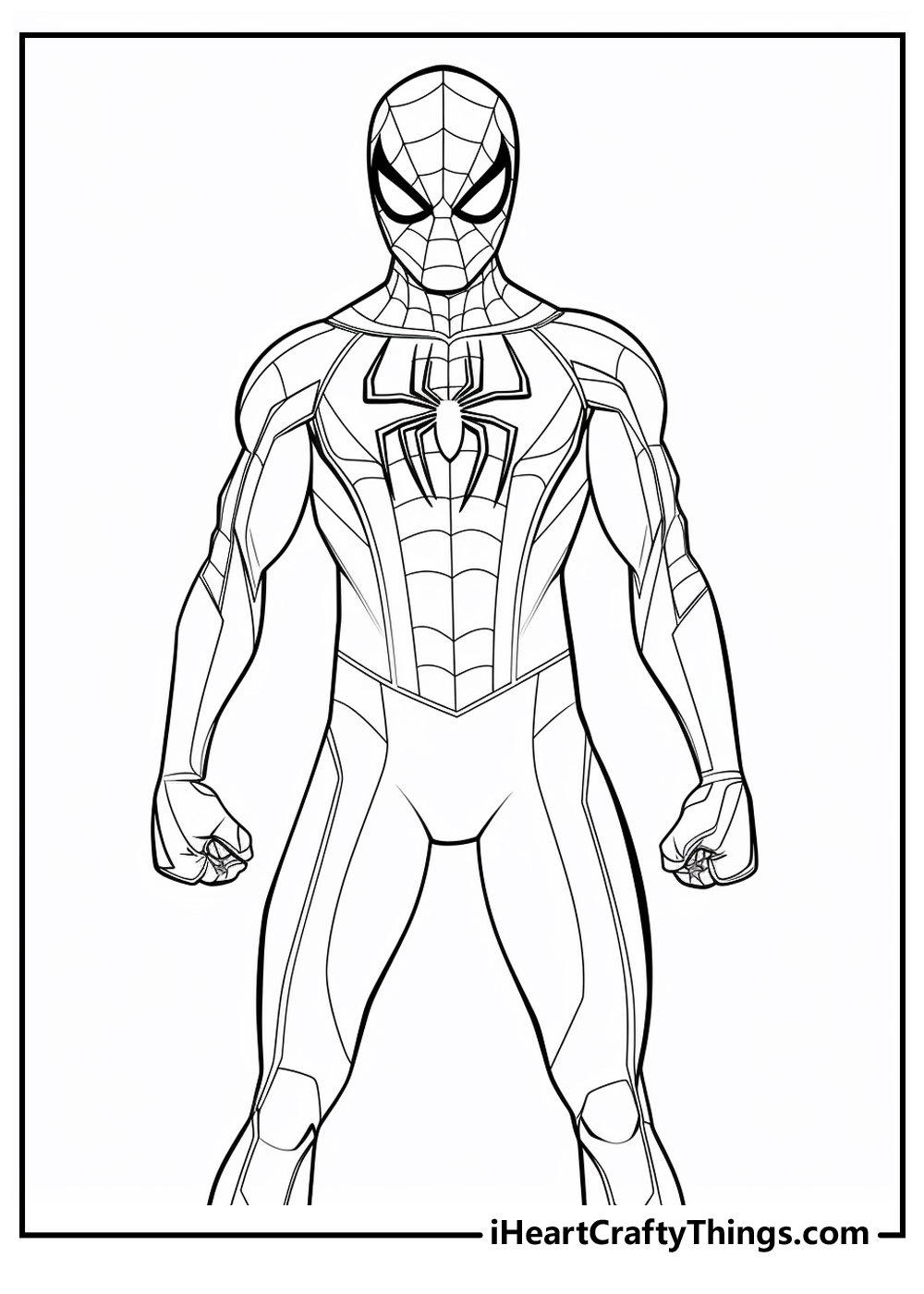 Spider-Man Coloring Pages (100% Free Printables)