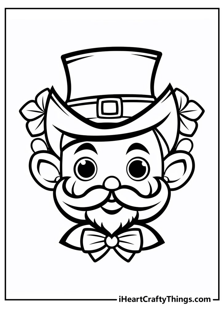 35 Free St Patricks Day Coloring Pages PDF Printables For Kids